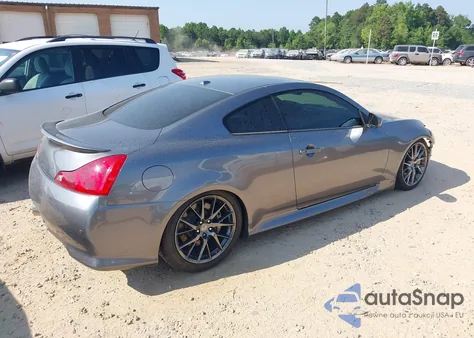 2012 Infiniti G37 Ipl z USA, uszkodzony, nr VIN JN1CV6EK1CM424038